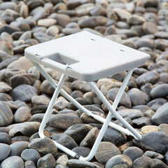 Portable Folding Stool for Outdoor Camping Barbecue Picnic