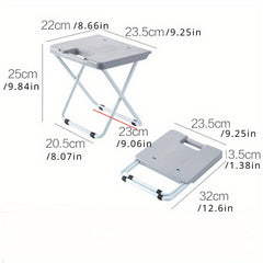 Portable Folding Stool for Outdoor Camping Barbecue Picnic