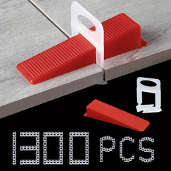 500 1300pcs Tile Leveling System Tile Leveling Spacer Clips And Reusable Wedges