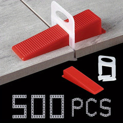 500 1300pcs Tile Leveling System Tile Leveling Spacer Clips And Reusable Wedges