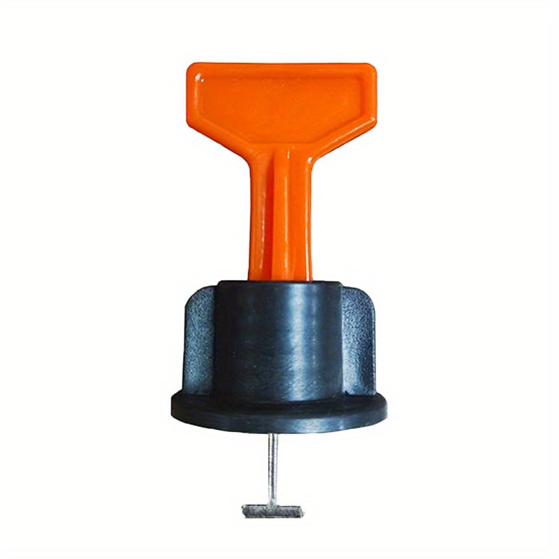 50pcs Tile Leveling Wedges & Spacers for Floor/Wall Tile Leveling Systems