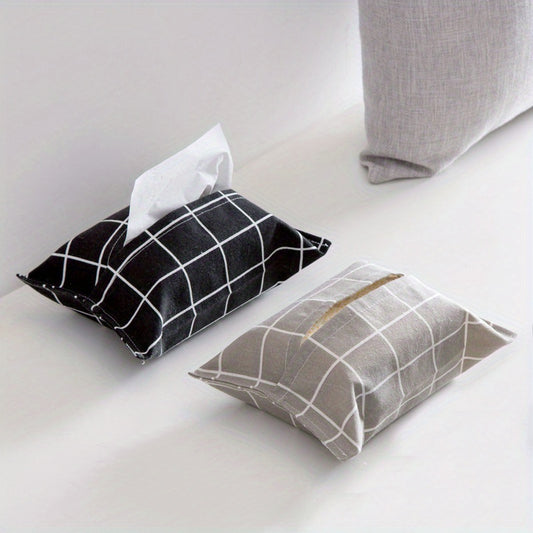 Fabric Suction Paper Bag Tissue Storage For Various Furniture