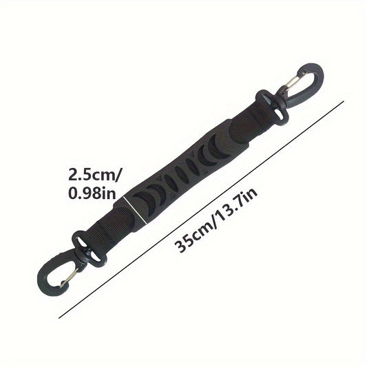 Portable Skates Shoes Carrying Strap with Hanging Buckle