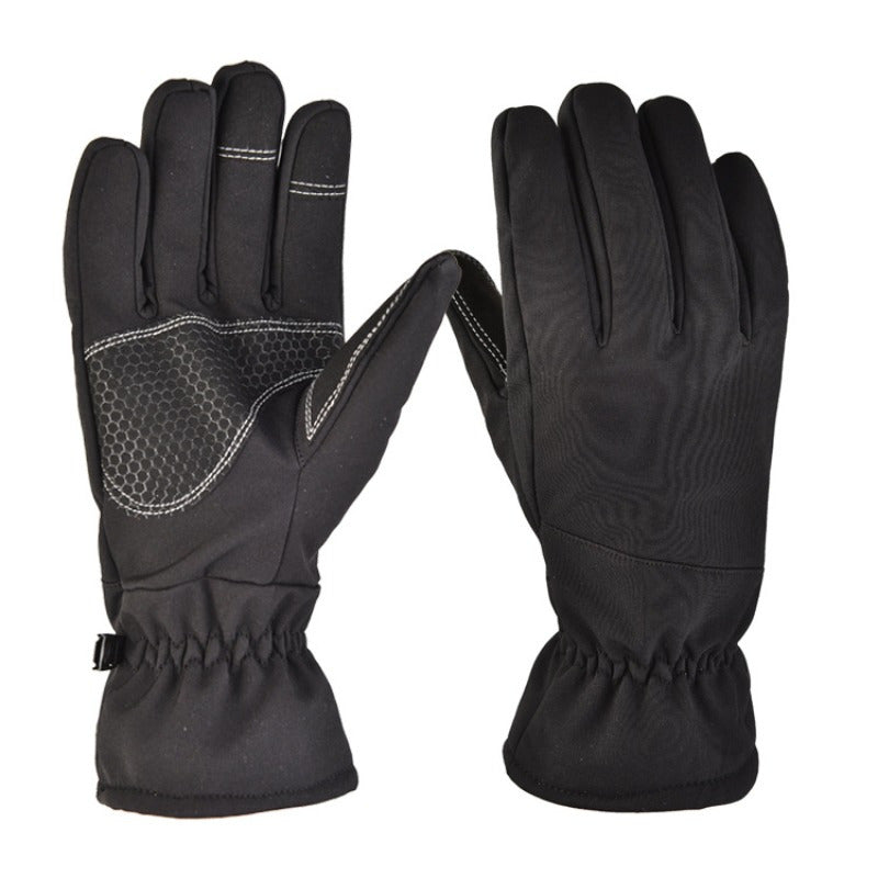 Warm Waterproof Touch Screen Gloves Ski Mountaineering Gloves