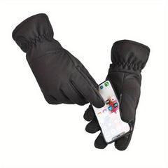 Warm Waterproof Touch Screen Gloves Ski Mountaineering Gloves