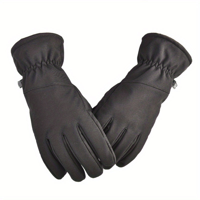 Warm Waterproof Touch Screen Gloves Ski Mountaineering Gloves