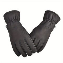 Warm Waterproof Touch Screen Gloves Ski Mountaineering Gloves