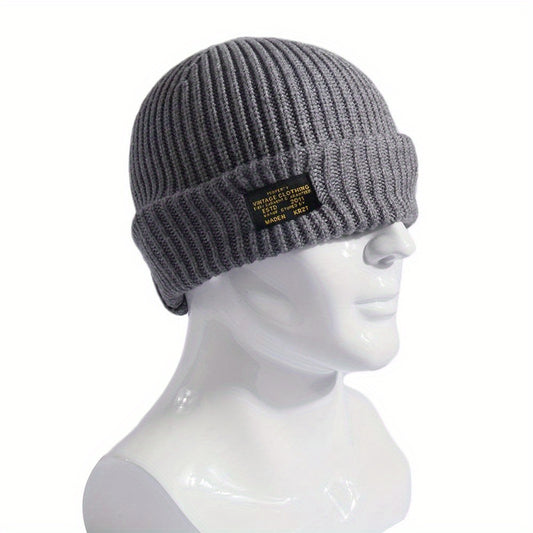 Windproof Balaclava Beanie Hat with Full Face Mask