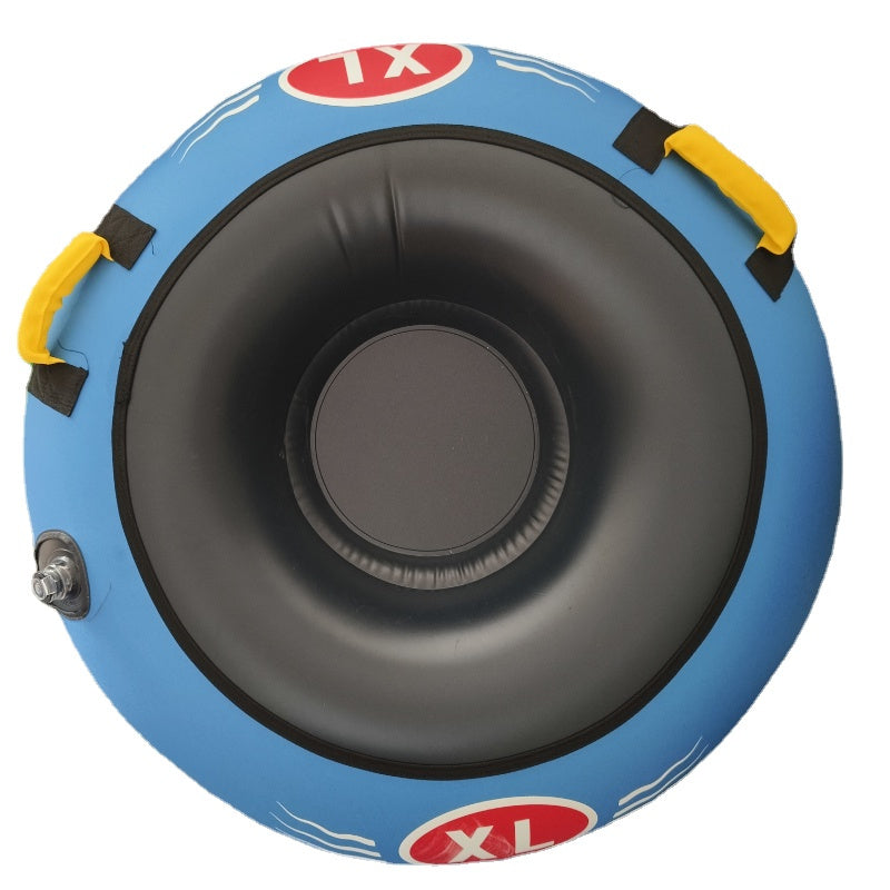 Inflatable Skiing Circle Coldproof PVC Skiing Cushion
