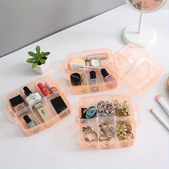 Detachable Three-Layer Jewelry Storage Box