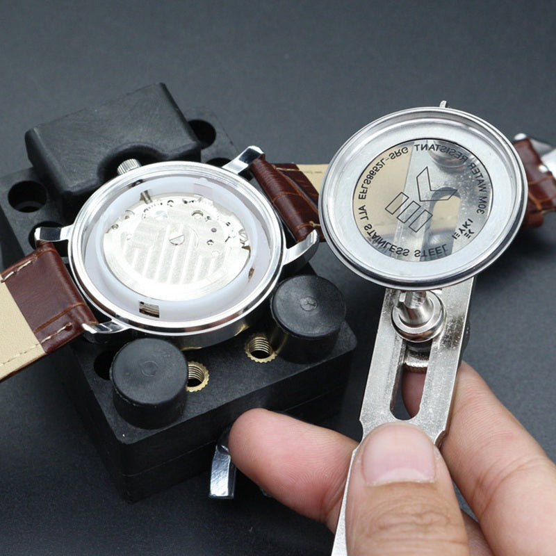 Adjustable Watch Back Case Press Closer Remover Repair Tool