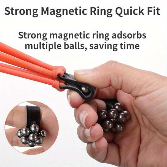 3pcs Strong Magnetic Ring Bow Suction Bead