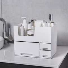 Two Layer Storage Box Cosmetic Storage Box Large Capacity Drawer