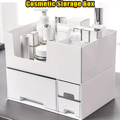 Two Layer Storage Box Cosmetic Storage Box Large Capacity Drawer