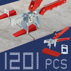 Tile Leveling System Plier 1201pcs Set