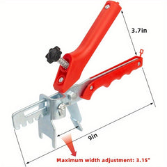 Tile Leveling System Plier 1201pcs Set