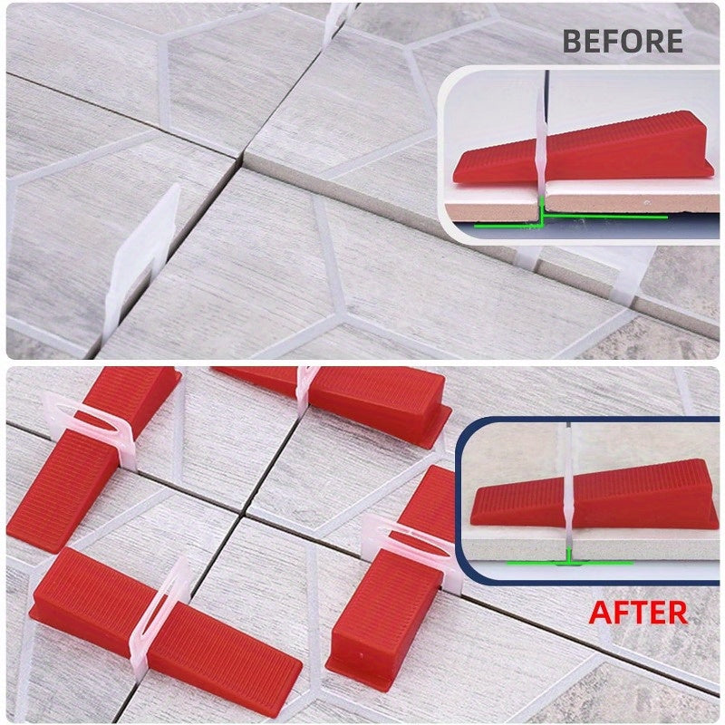 Tile Leveling System Plier 1201pcs Set