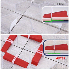 Tile Leveling System Plier 1201pcs Set