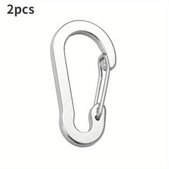 2pcs Aluminum Buckle for Backpack Kettle