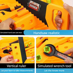 Toolbox Toy Simulation Screwdriver Repair Tool Toys For Family Gathering