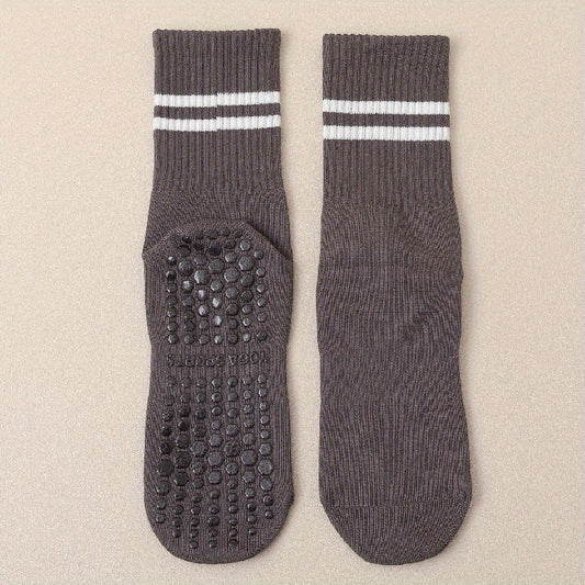 Non Slip Silicone Yoga Grip Socks Fitness Pilates Sport Indoor Socks
