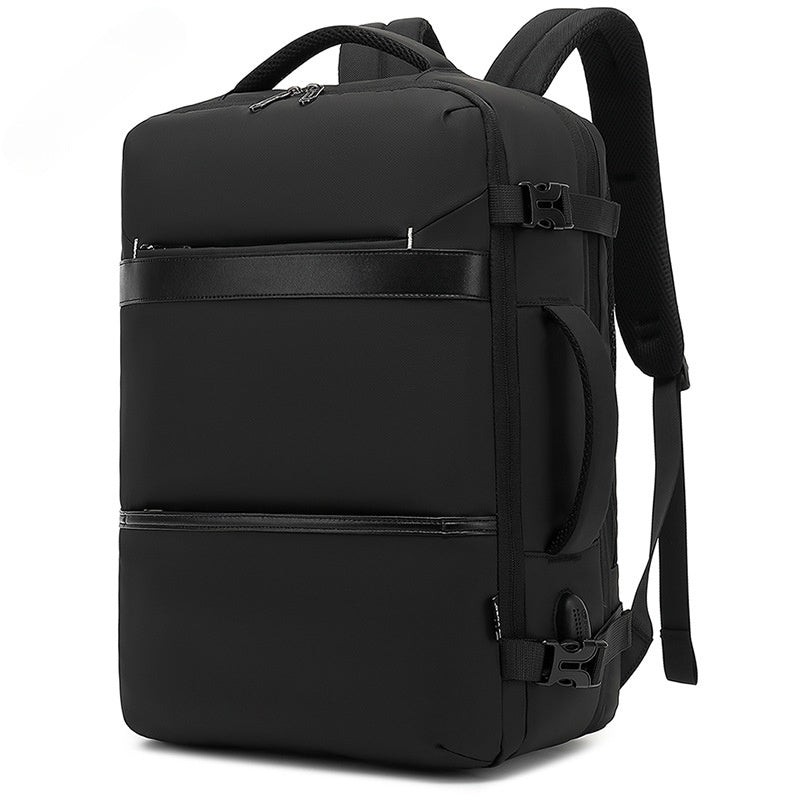 Large Capacity Laptop Backpack for Men, Student Bag 43x18 cm