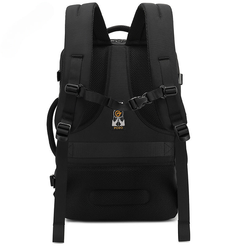 Large Capacity Laptop Backpack for Men, Student Bag 43x18 cm