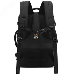 Large Capacity Laptop Backpack for Men, Student Bag 43x18 cm