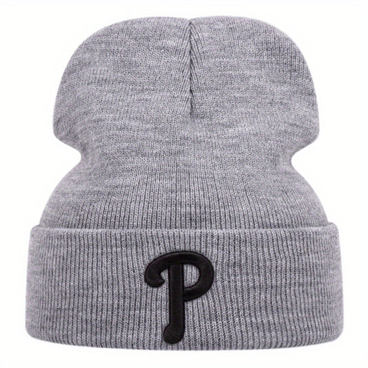Winter Ear Protection Knit Beanie Hat