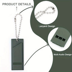 Emergency Survival Whistle for Camping and Hiking