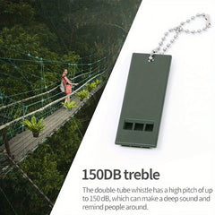 Emergency Survival Whistle for Camping and Hiking