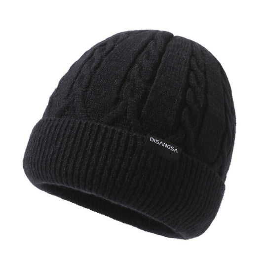 Knitted Hat Scarf Gloves Winter Beanie Neck Scarf Anti Slip Gloves