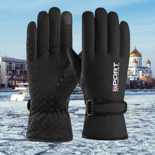 Winter Outdoor Skiing Gloves Waterproof Touch Screen Thick Warm Windproof