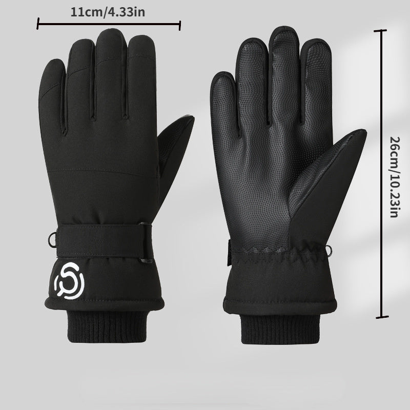 Warm Waterproof Skiing Gloves Winter Coldproof Touch Screen Gloves