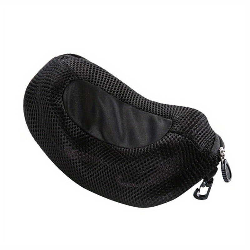 Skiing Snow Goggles Protection Case Hard Case Zipper Box 1pc
