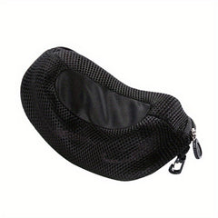 Skiing Snow Goggles Protection Case Hard Case Zipper Box 1pc