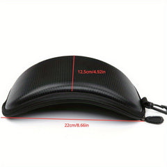 Skiing Snow Goggles Protection Case Hard Case Zipper Box 1pc