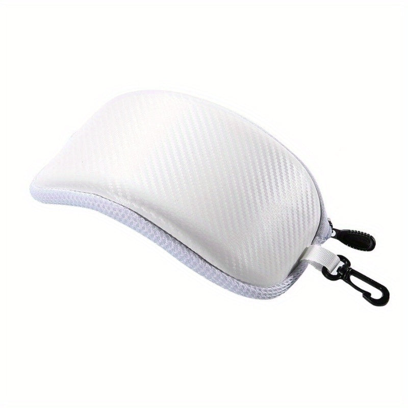 Skiing Snow Goggles Protection Case Hard Case Zipper Box 1pc