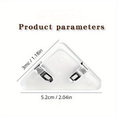 Triangle Ticket Folder Note Holder Corner Stationery Book Storage