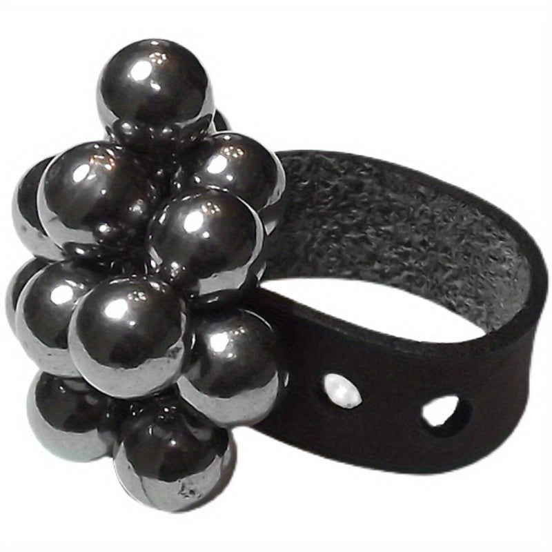 3 Strong Magnetic Rings, 100 Mud Balls
