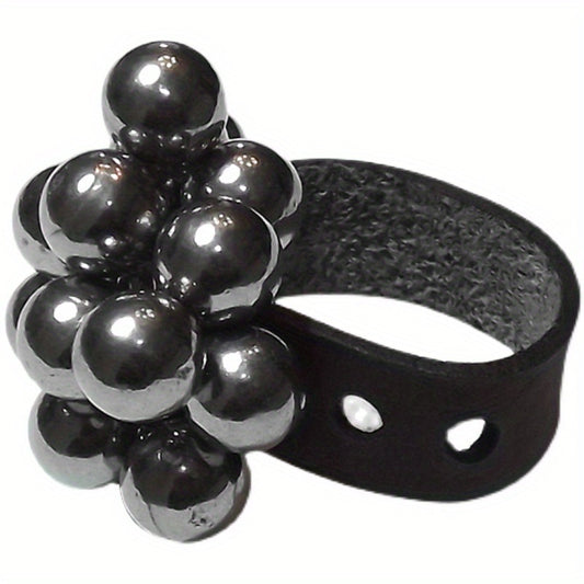 3 Strong Magnetic Rings, 100 Mud Balls