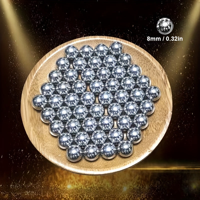 100pcs 8mm High Carbon Steel Ball Industrial Materials