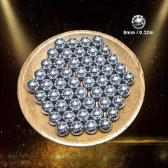 100pcs 8mm High Carbon Steel Ball Industrial Materials