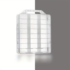 48-Bottle Nail Polish Holder Organizer Adjustable Dividers Space Saver Case