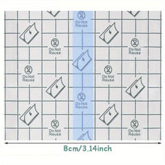 50pcs Waterproof Elastic Bandage Transparent Protective Film