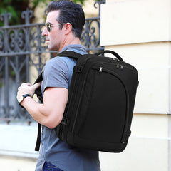Large Capacity Men's Travel Backpack for Business Trips