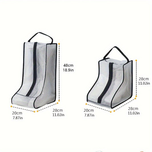 Short Boots Storage Bag Protective Cover Dust-proof Shoe Storage