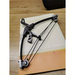 Mini Bow Decompression Toy with Suction Cup Arrow - Outdoor Entertainment