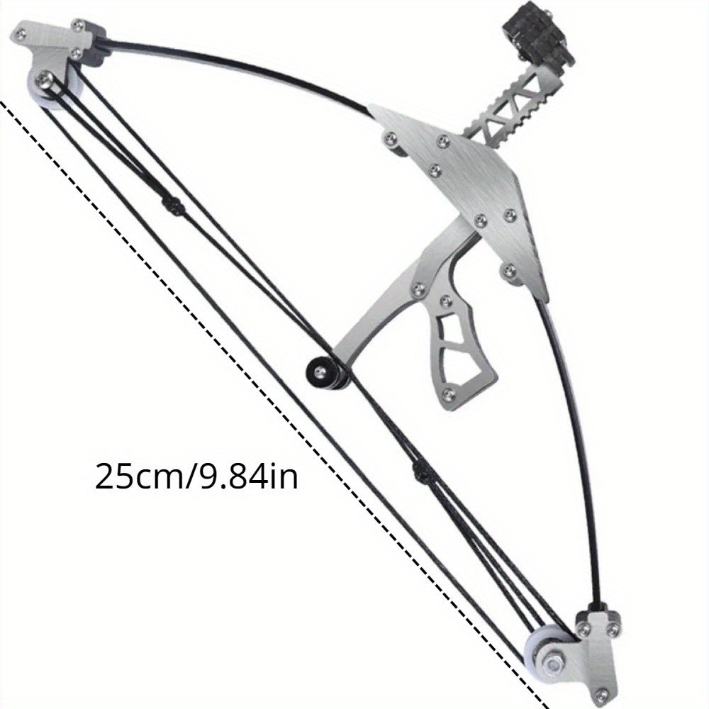 Mini Bow Decompression Toy with Suction Cup Arrow - Outdoor Entertainment