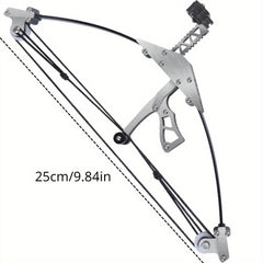 Mini Bow Decompression Toy with Suction Cup Arrow - Outdoor Entertainment